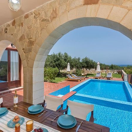 Villa Katerina With Eco Heated Pool Spiliá Exterior foto
