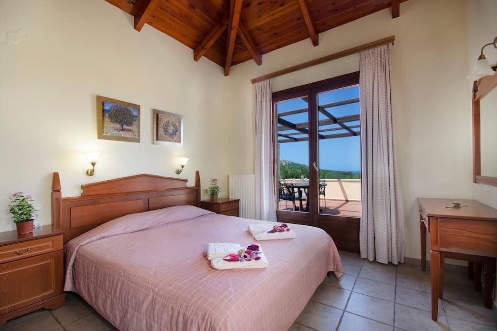 Villa Katerina With Eco Heated Pool Spiliá Exterior foto