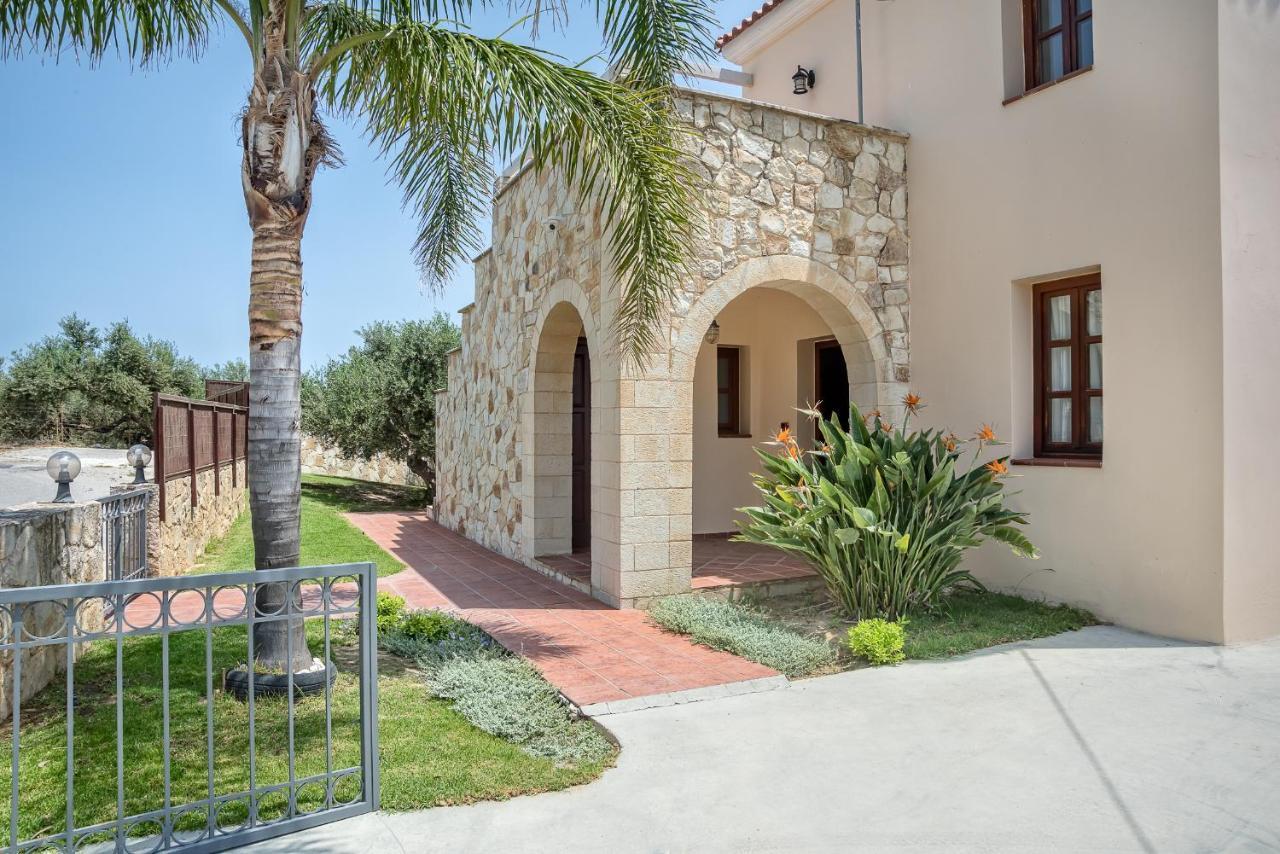 Villa Katerina With Eco Heated Pool Spiliá Exterior foto