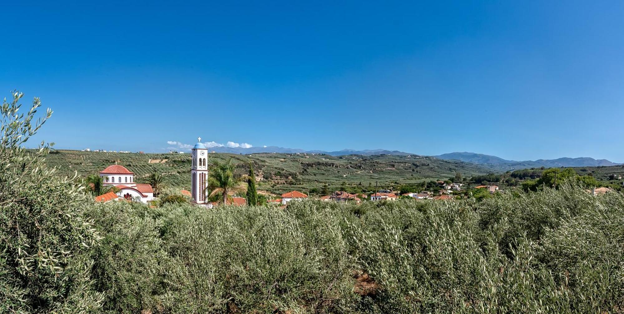 Villa Katerina With Eco Heated Pool Spiliá Exterior foto