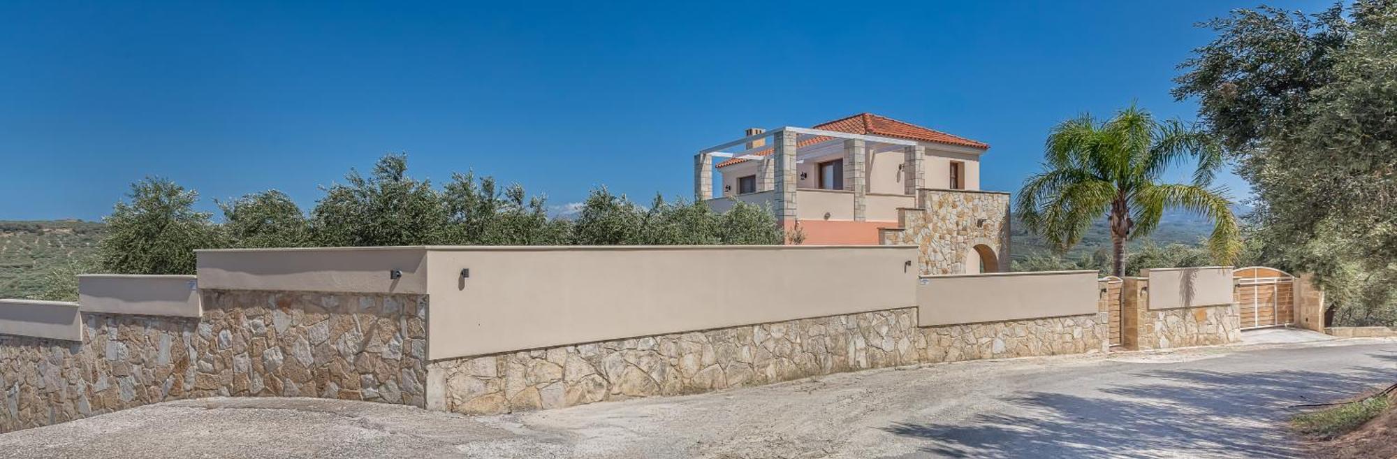 Villa Katerina With Eco Heated Pool Spiliá Exterior foto
